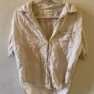 Banana Republic cute linen too